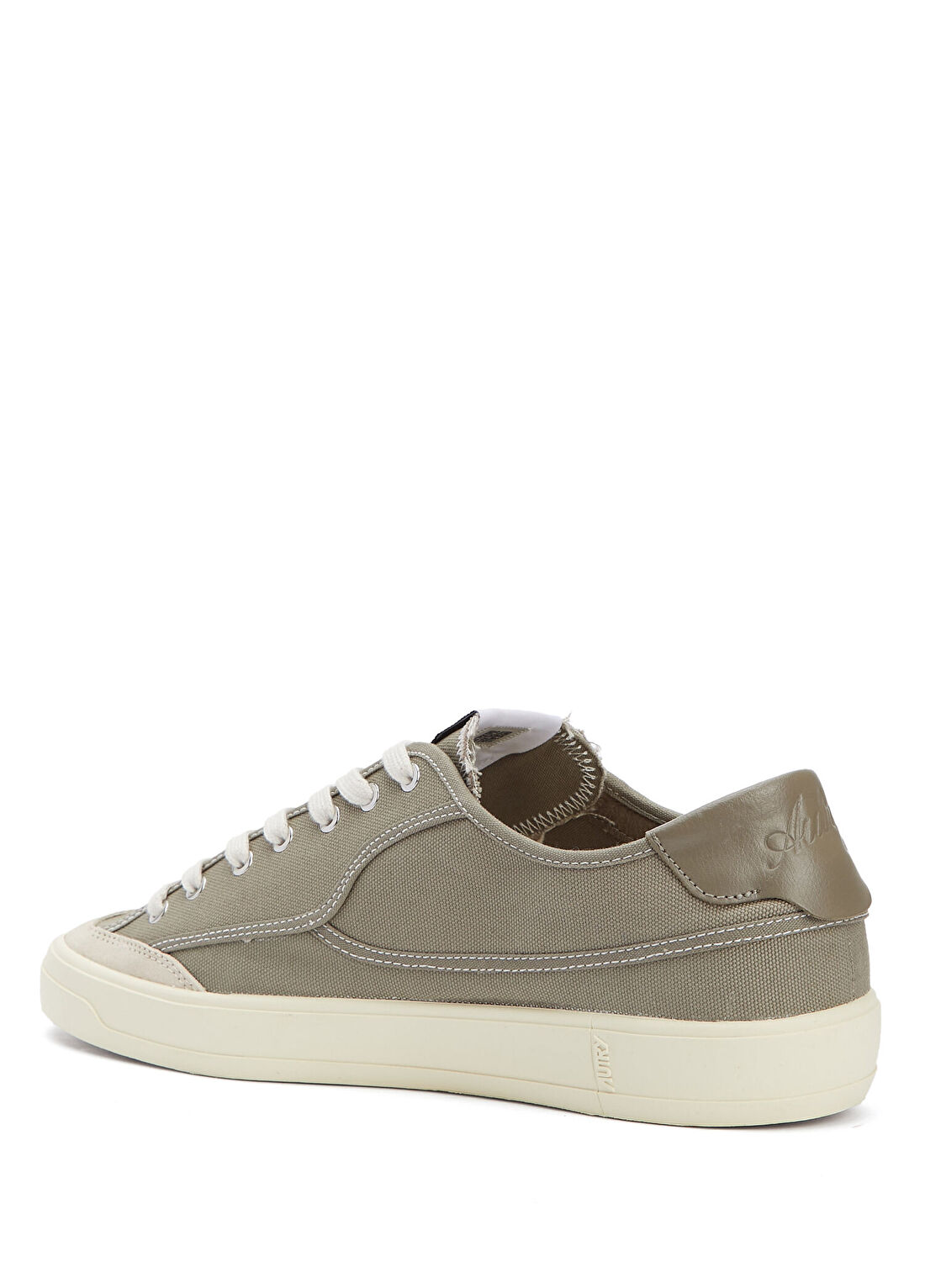 Autry Windscape Haki Erkek Kanvas Sneaker görsel 3