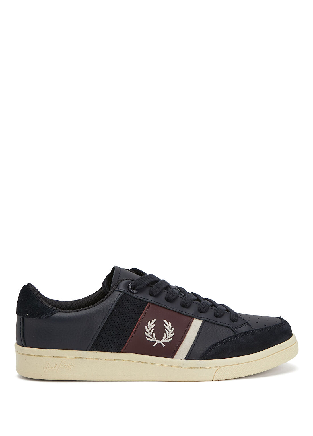 Fred Perry B725 Lacivert Erkek Sneaker