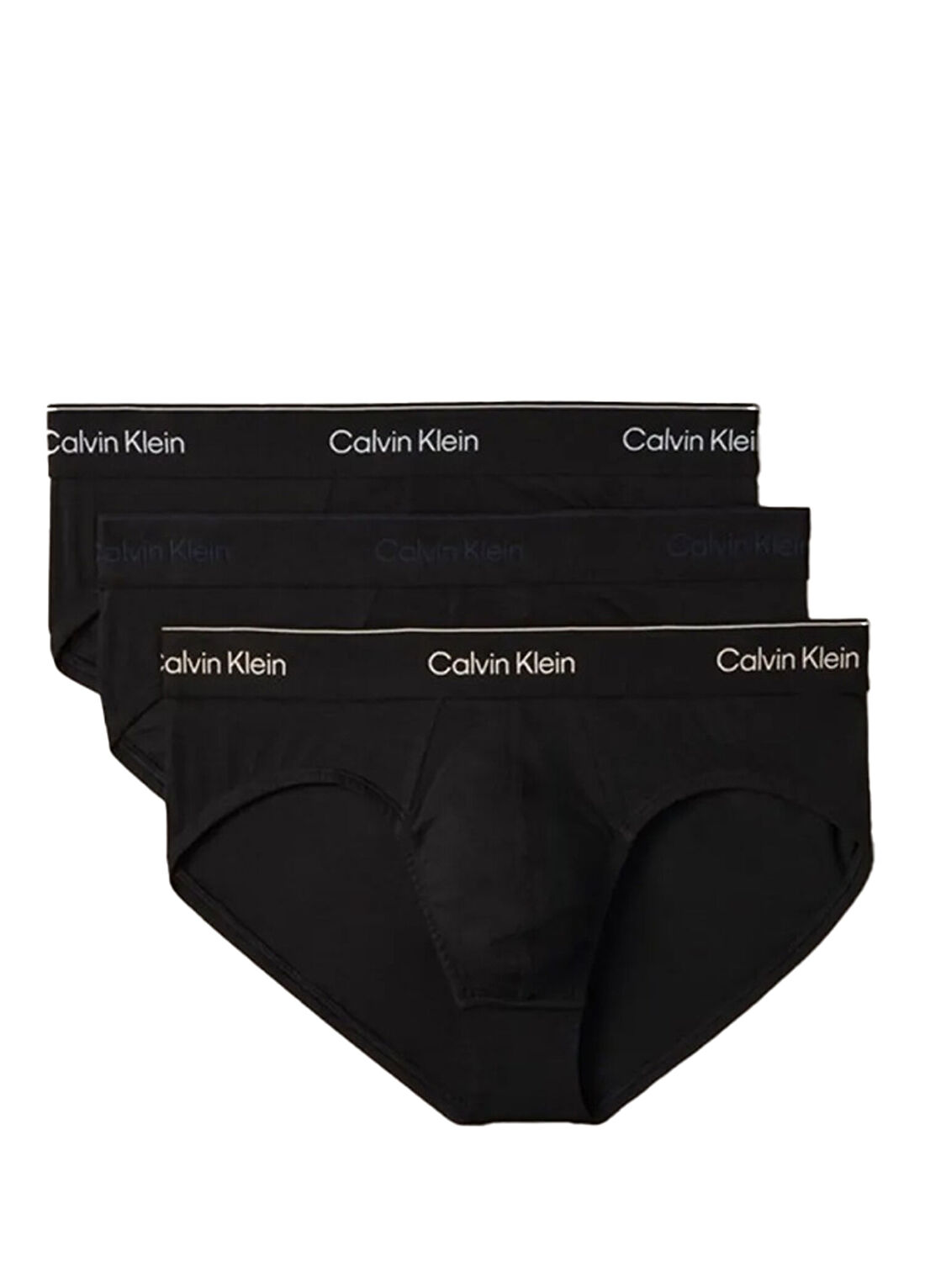 Calvin Klein Siyah 3lü Slip Seti