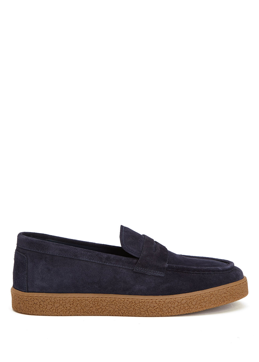 Beymen Club Lacivert Erkek Süet Loafer