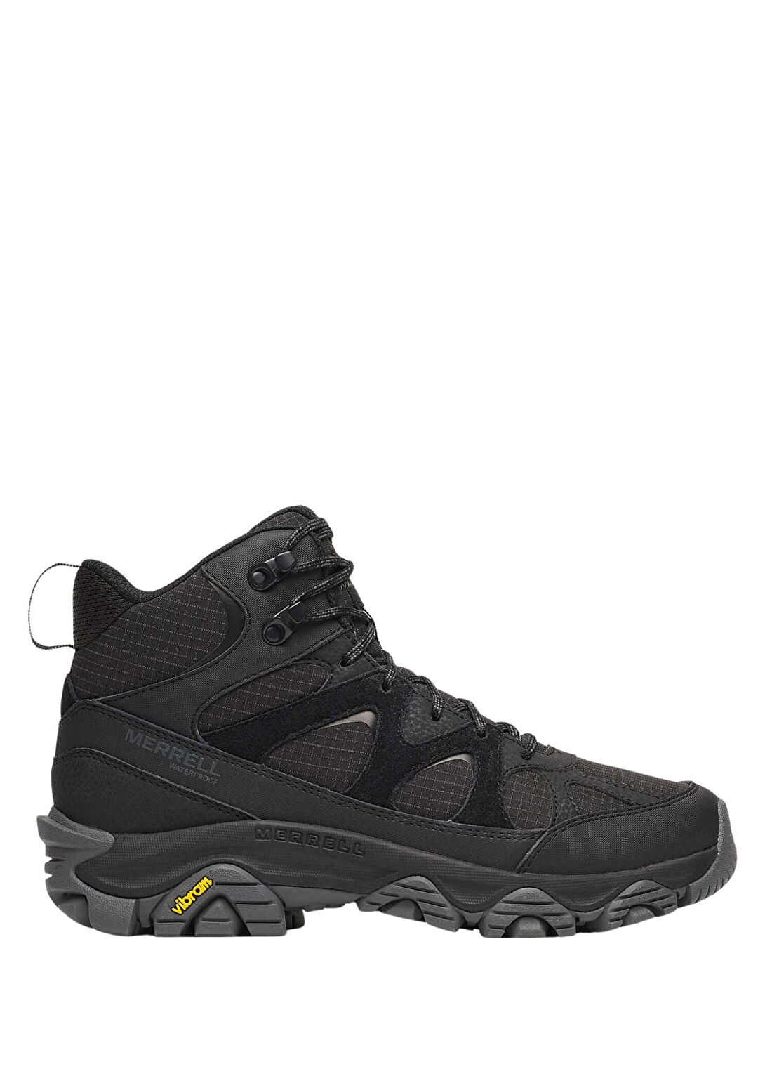 Merrell Thermo Snow Grip Mid Waterproof Siyah Kadın Kar Botu