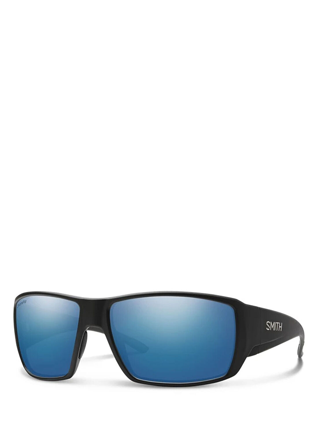 Smith Guide’s Choice Mat Siyah ChromaPop Glass Polarized Blue Unisex Güneş Gözlüğü