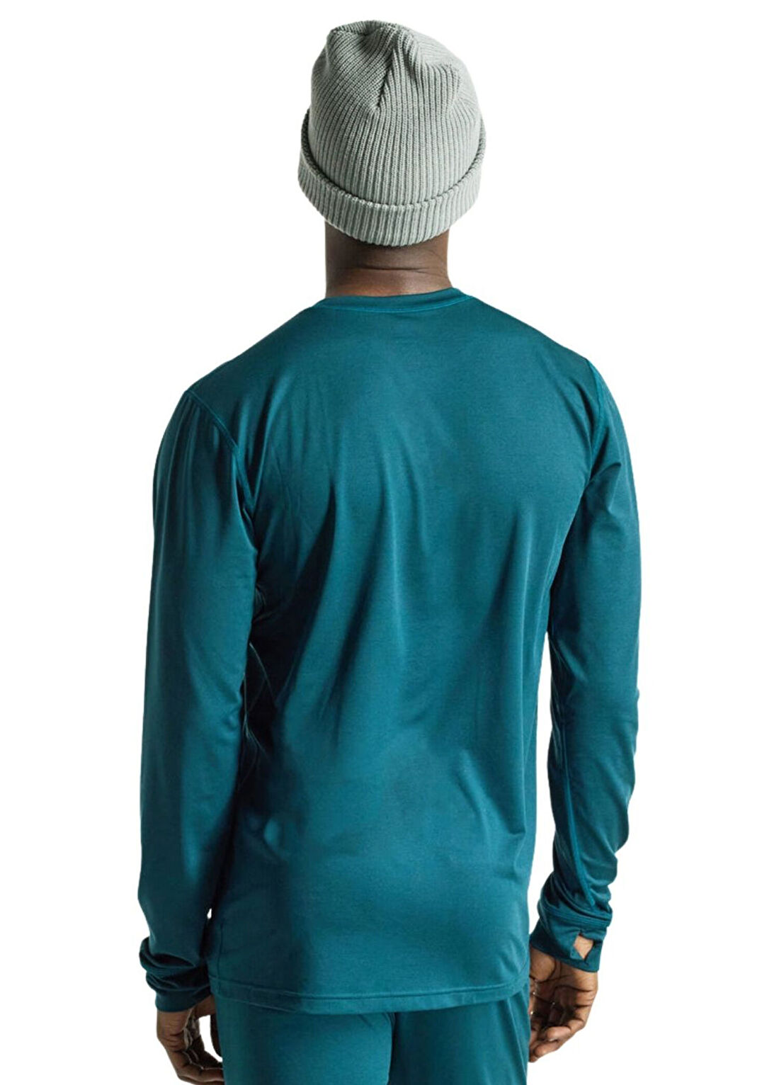 Burton Lightweight X Crew Yeşil Erkek Üst İçlik görsel 2