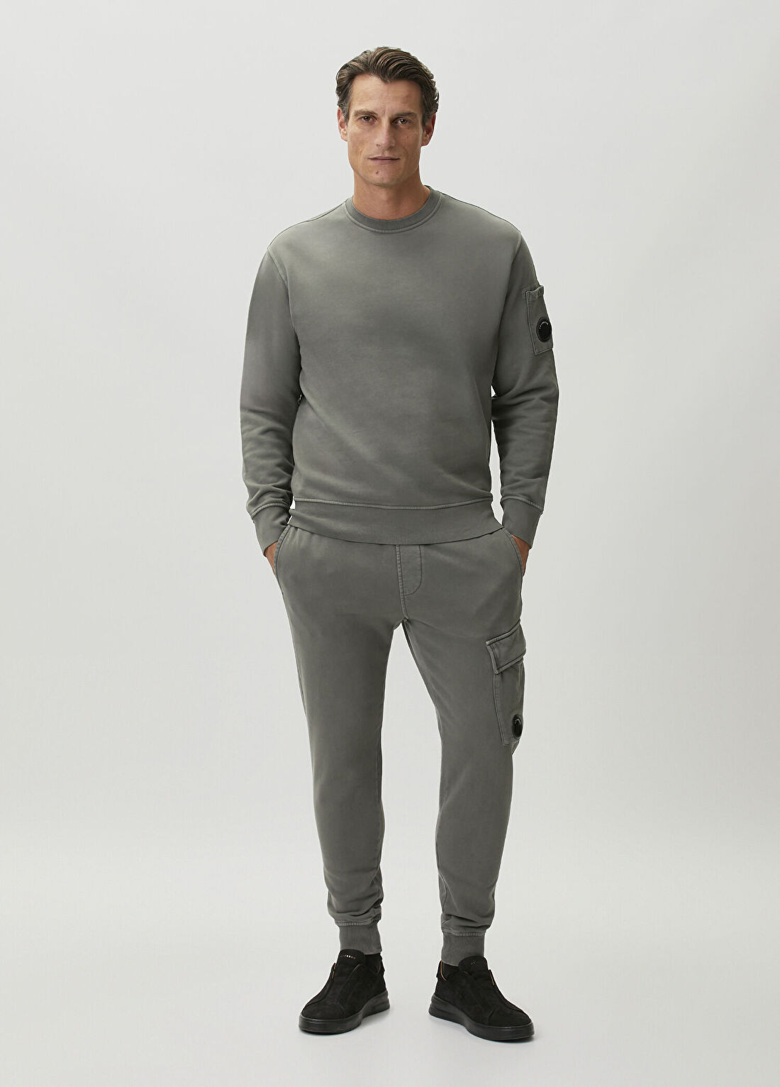C.P. Company Gri Jogger Eşofman