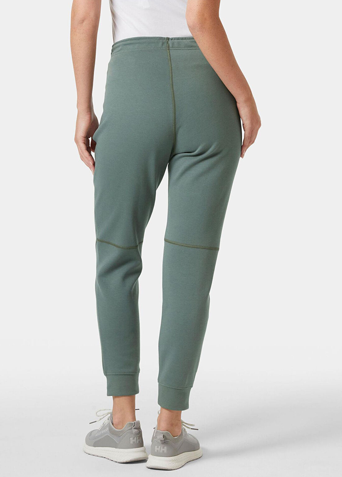 Helly Hansen W Hp Tech Grey Cactus Kadın Eşofman Altı görsel 4