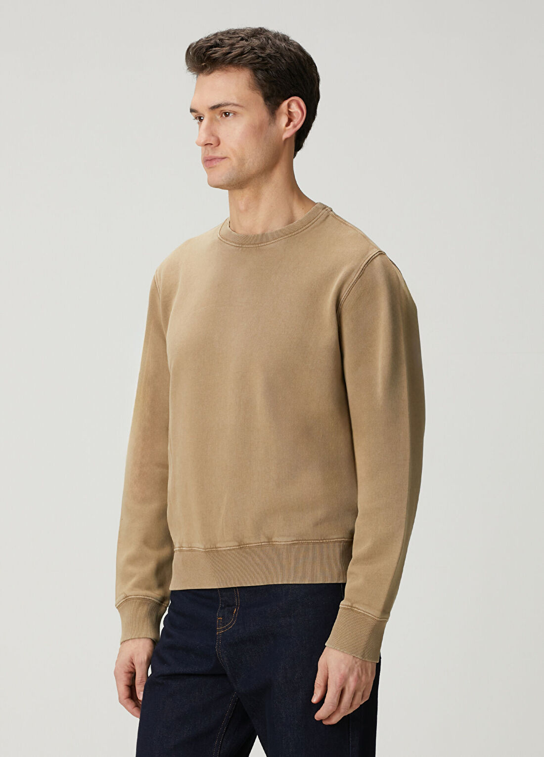 Zadig&Voltaire Aime Mo Rock N Roll Bej Sweatshirt görsel 3