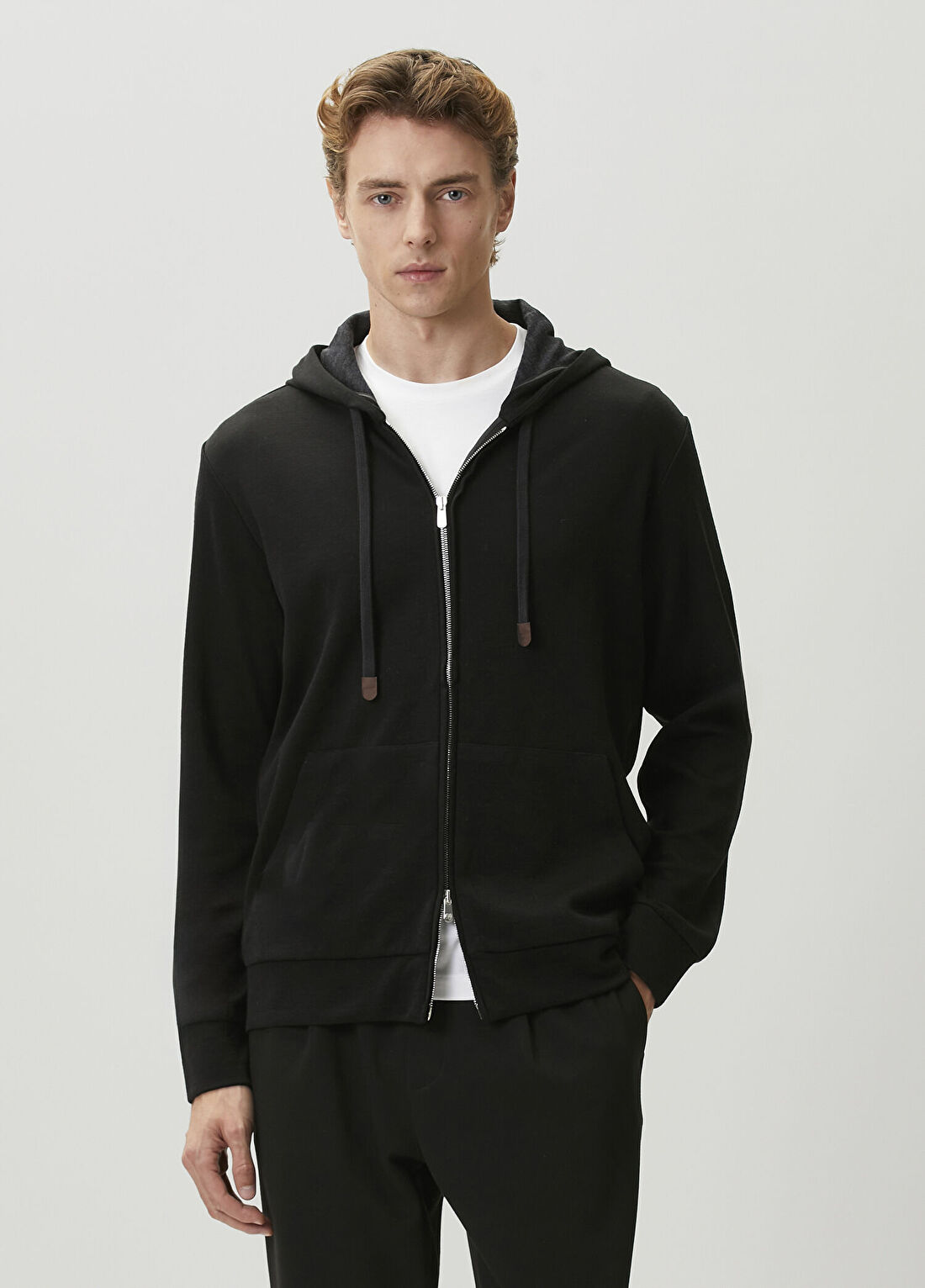 Marco Pescarolo Siyah Sweatshirt