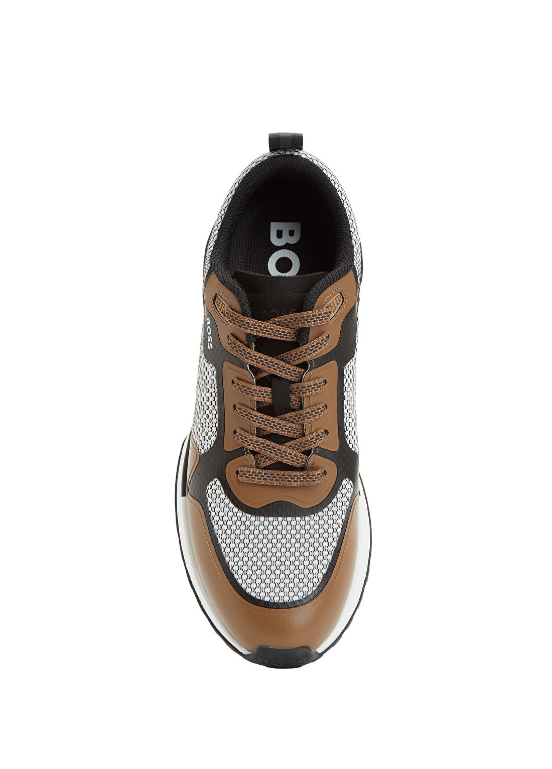 Boss Jonah Taba Krem Erkek Sneaker görsel 4