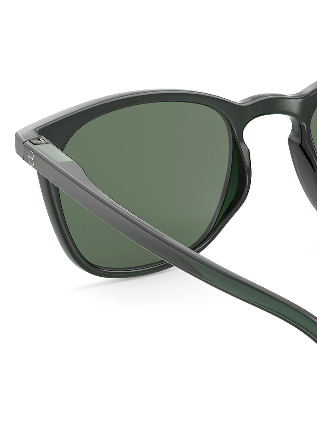 Izipizi Sun E Bakelite Green Kadın Güneş Gözlüğü görsel 4