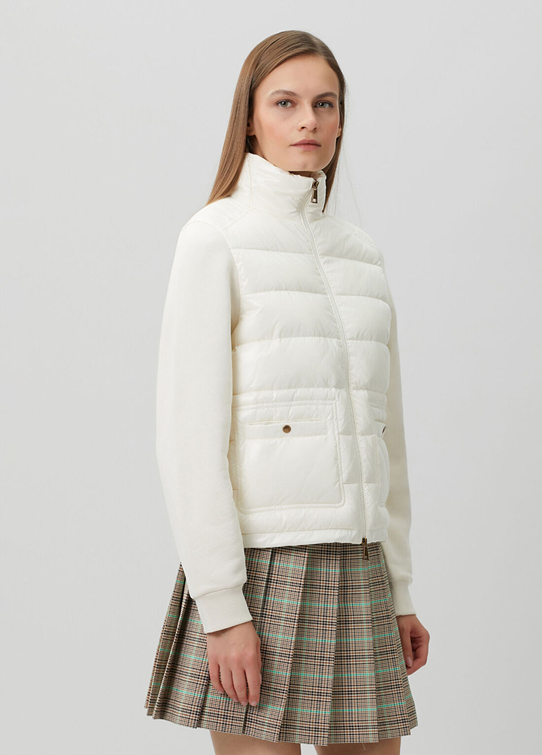 Moncler Nude Puffer Ceket görsel 3