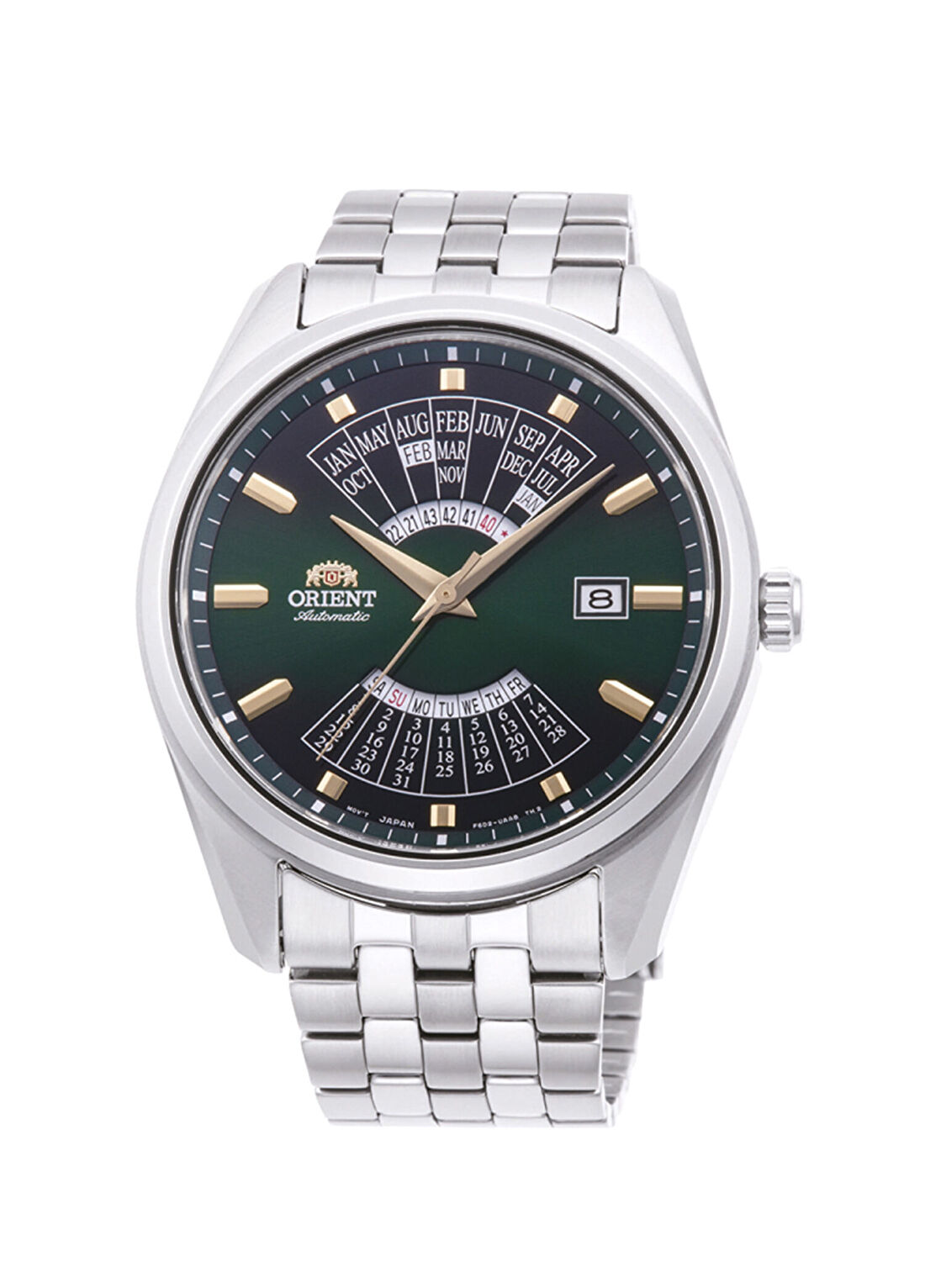 Orient RA-BA0002E30B Gri Çelik Erkek Kol Saati