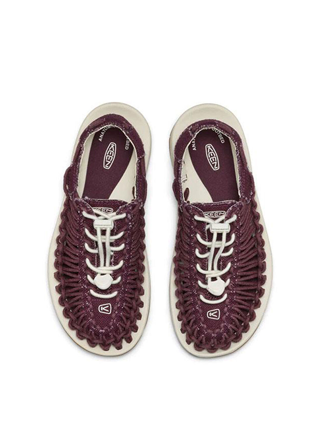 Keen Uneek Canvas Fig Birch Kadın Sandalet görsel 4