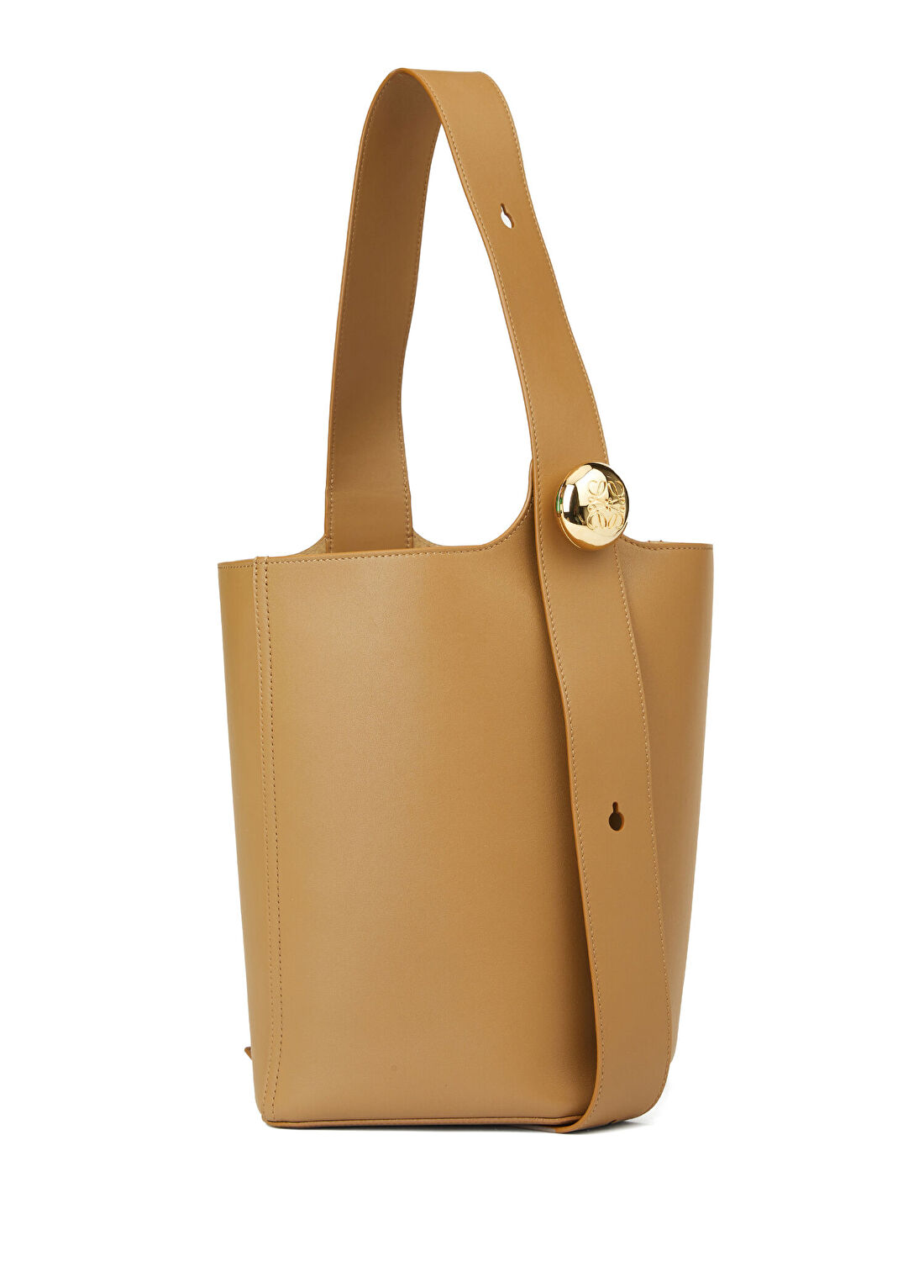 Loewe Pebble Taba Kadın Deri Çanta görsel 3