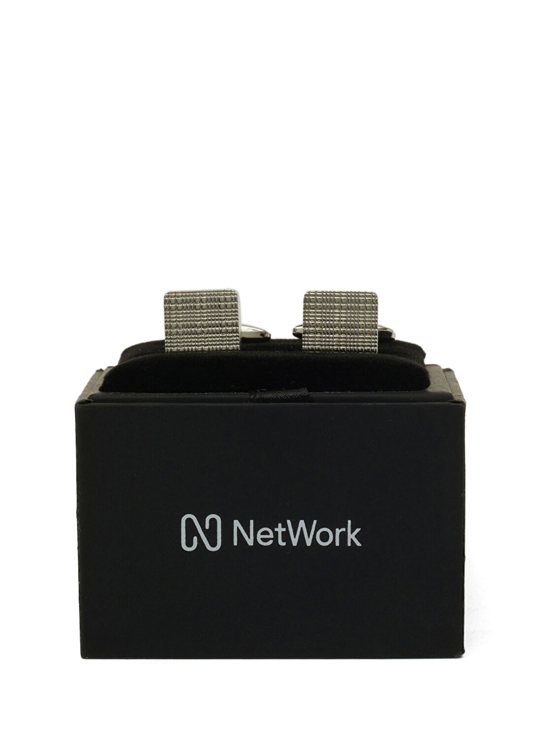 Network Silver Kol Düğmesi görsel 2