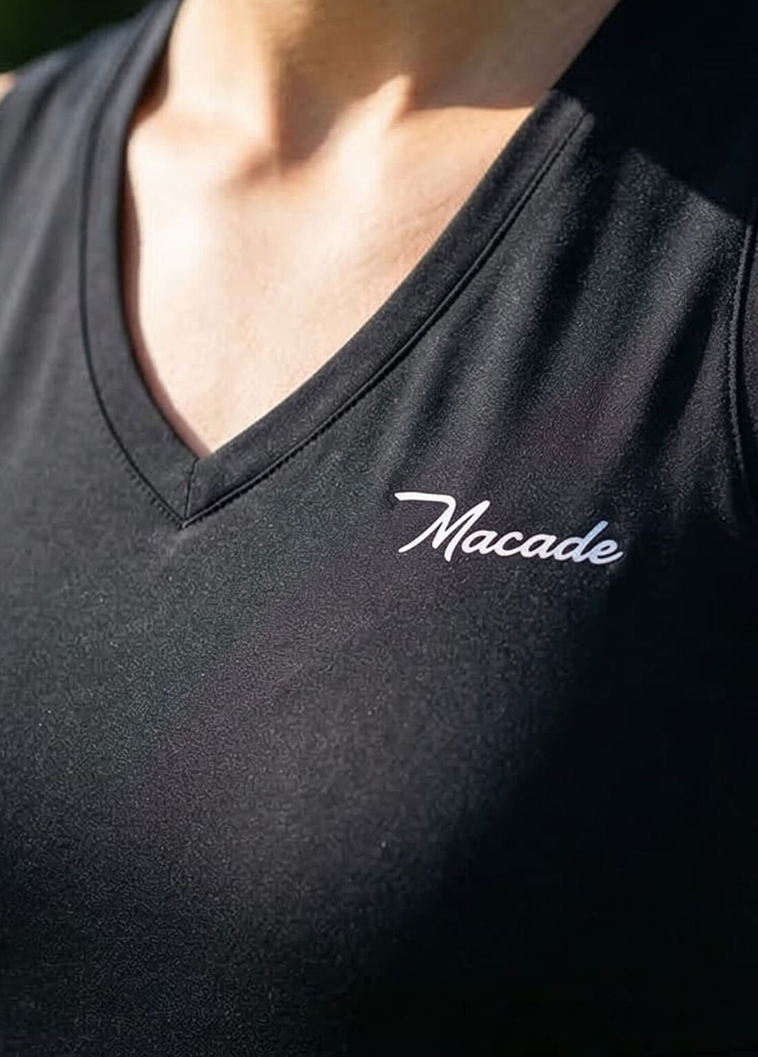 Macade Golf Black Plated Performance Siyah Kadın Golf Elbisesi görsel 4
