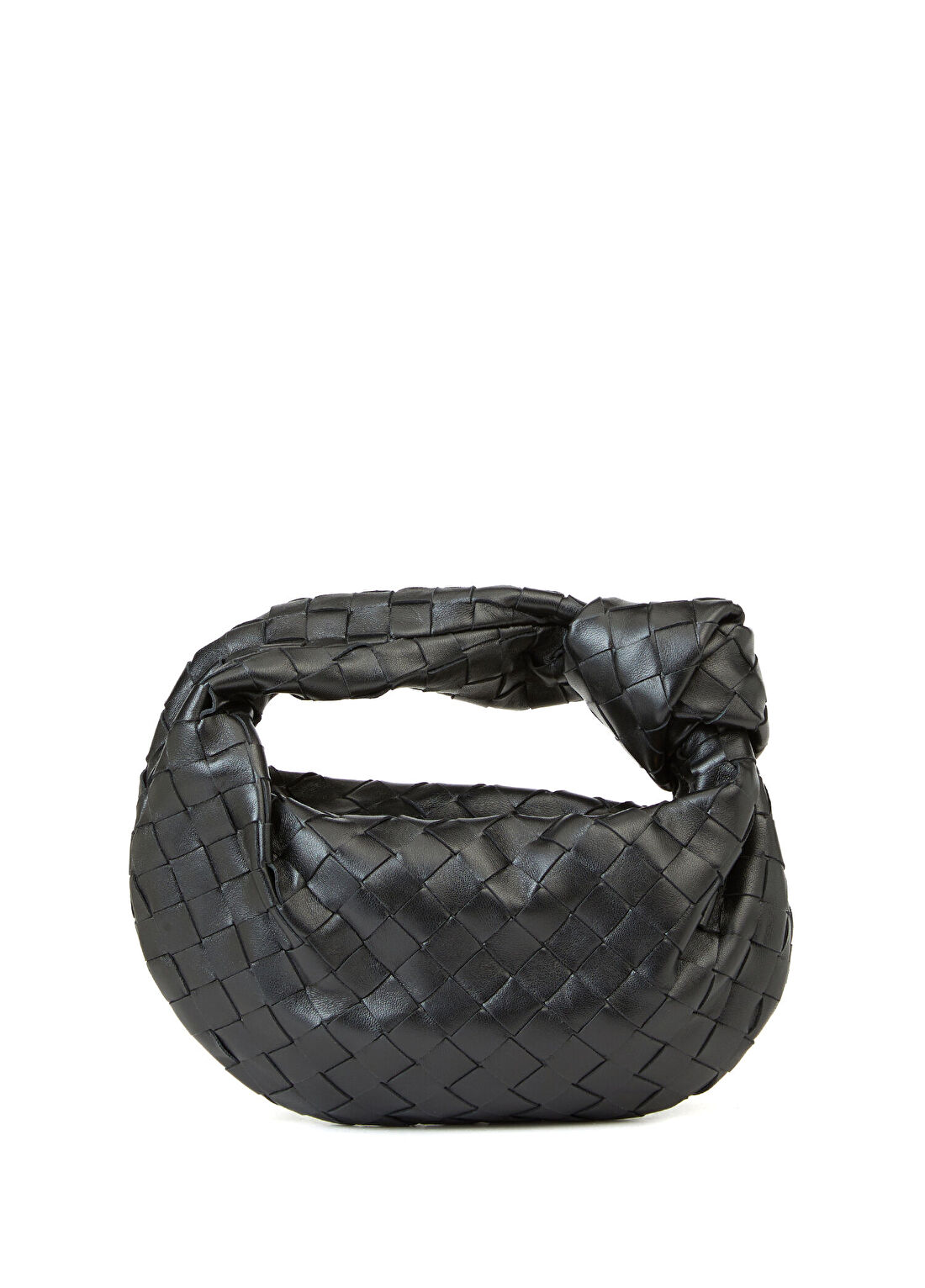 Bottega Veneta Mini Jodie Siyah Kadın Deri Çanta