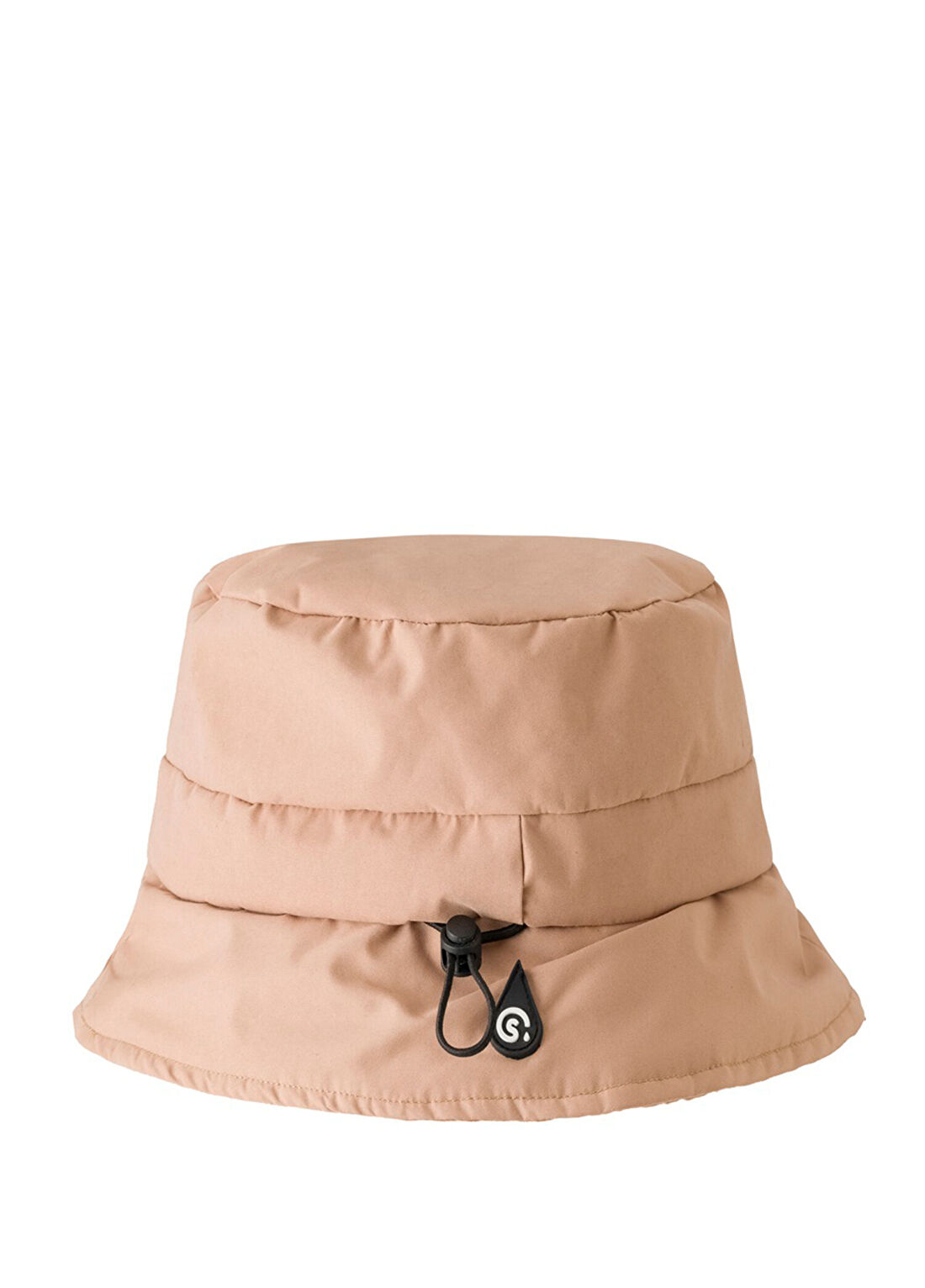 Suco Sand Krem Puffer Unisex Bucket Şapka