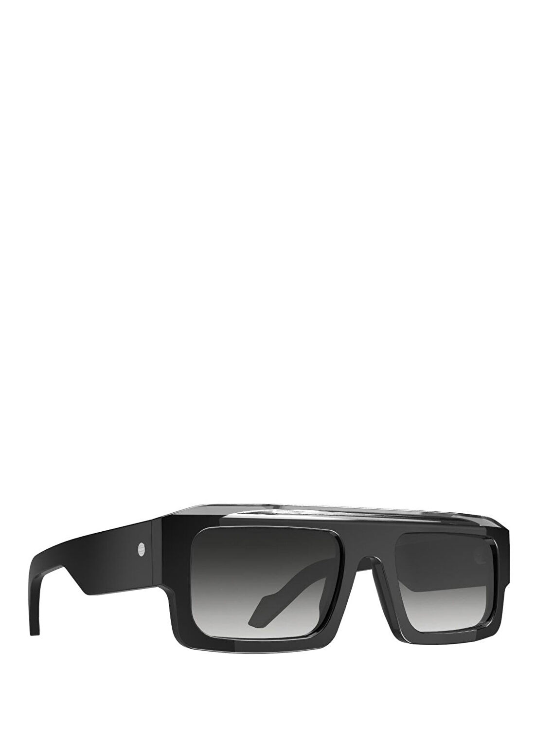 Original Vintage Sunglasses Wop WP 03 Siyah Asetat Unisex Güneş Gözlüğü