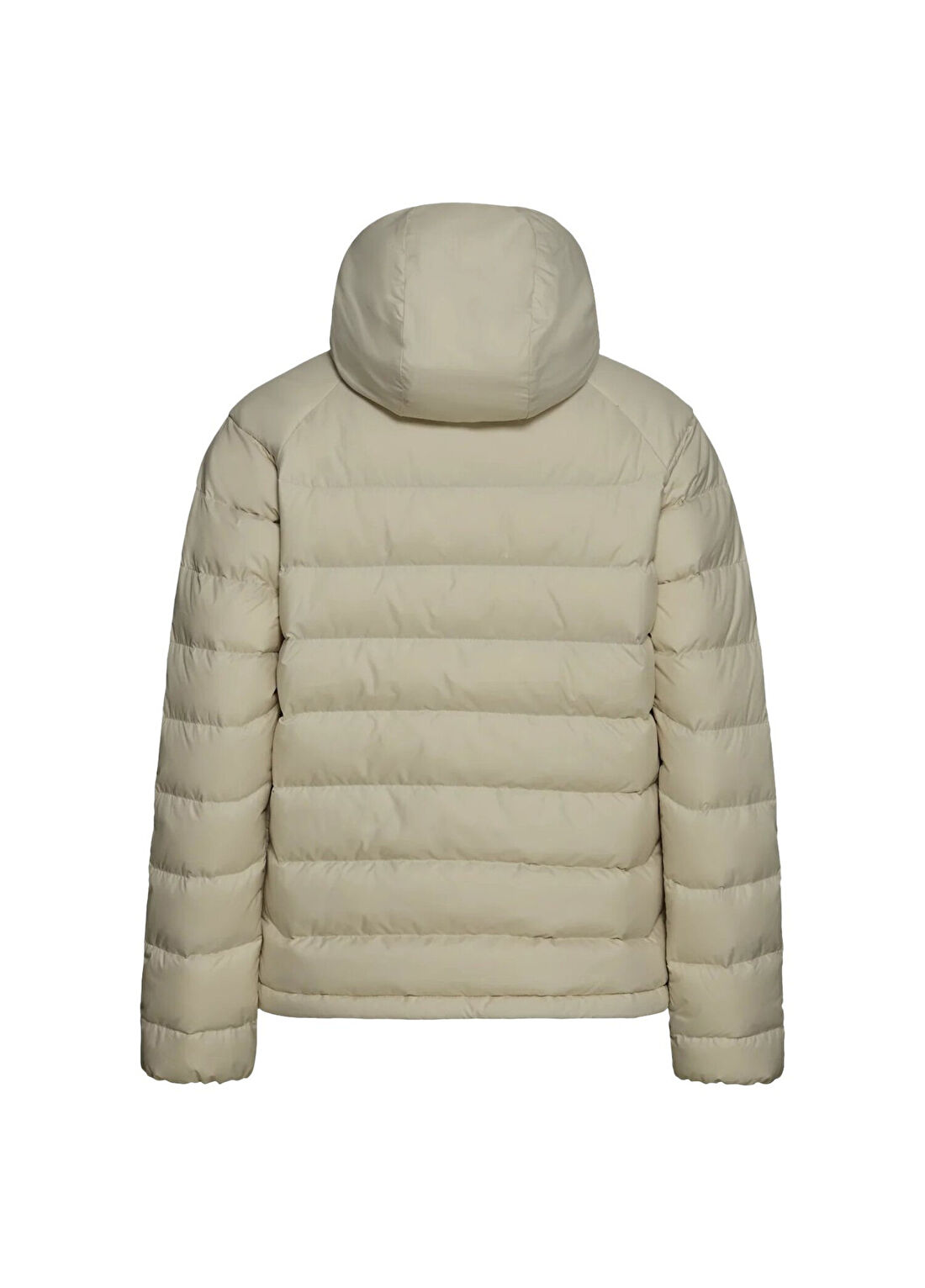 Jack Wolfskin Wild Pass Down Hoody RDS Bej Kadın Outdoor Mont görsel 2