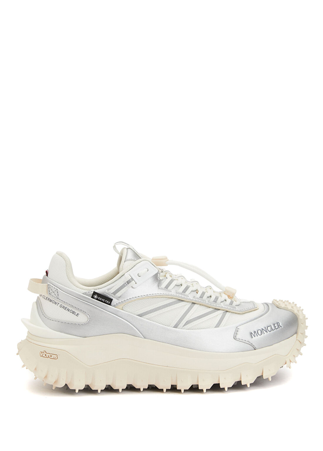 Moncler Silver Kadın Sneaker