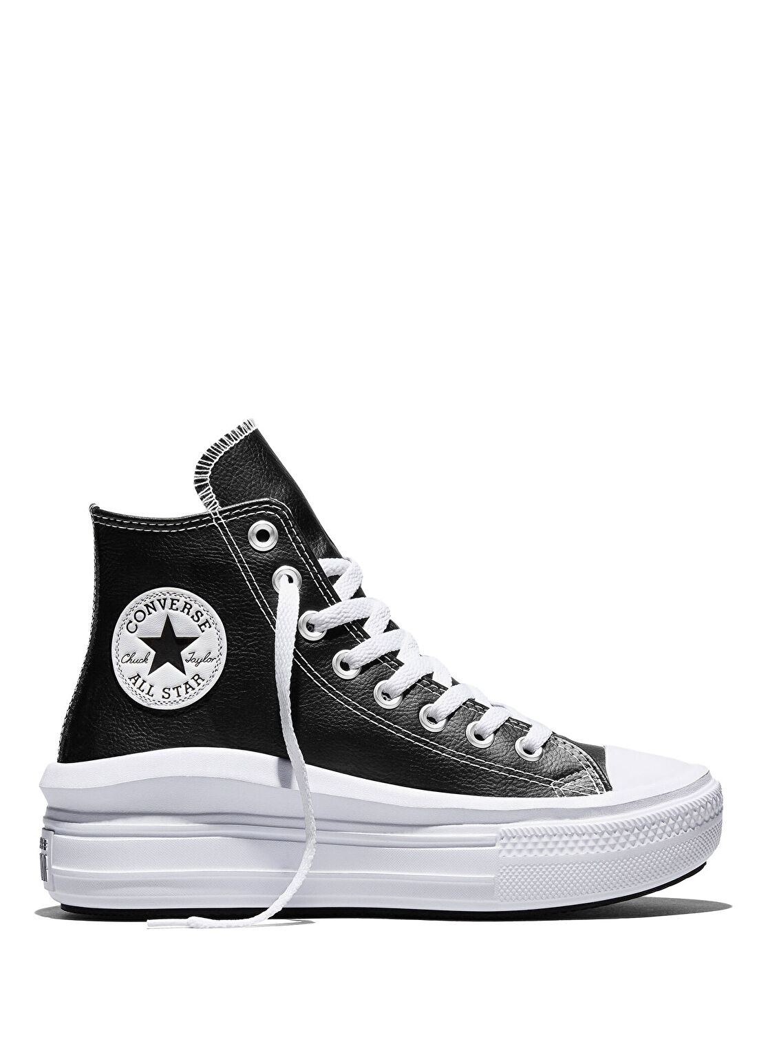 Converse Chuck Taylor All Star Move Siyah Kadın Sneaker
