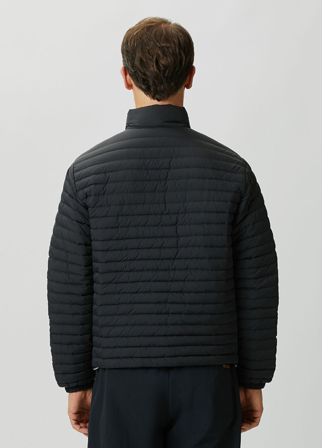 Versace Siyah Puff Mont görsel 4