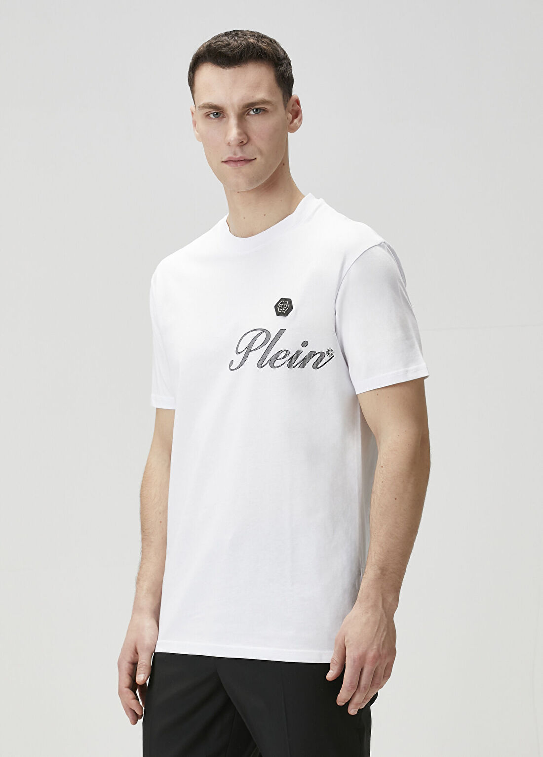 Philipp Plein Beyaz T-shirt görsel 3