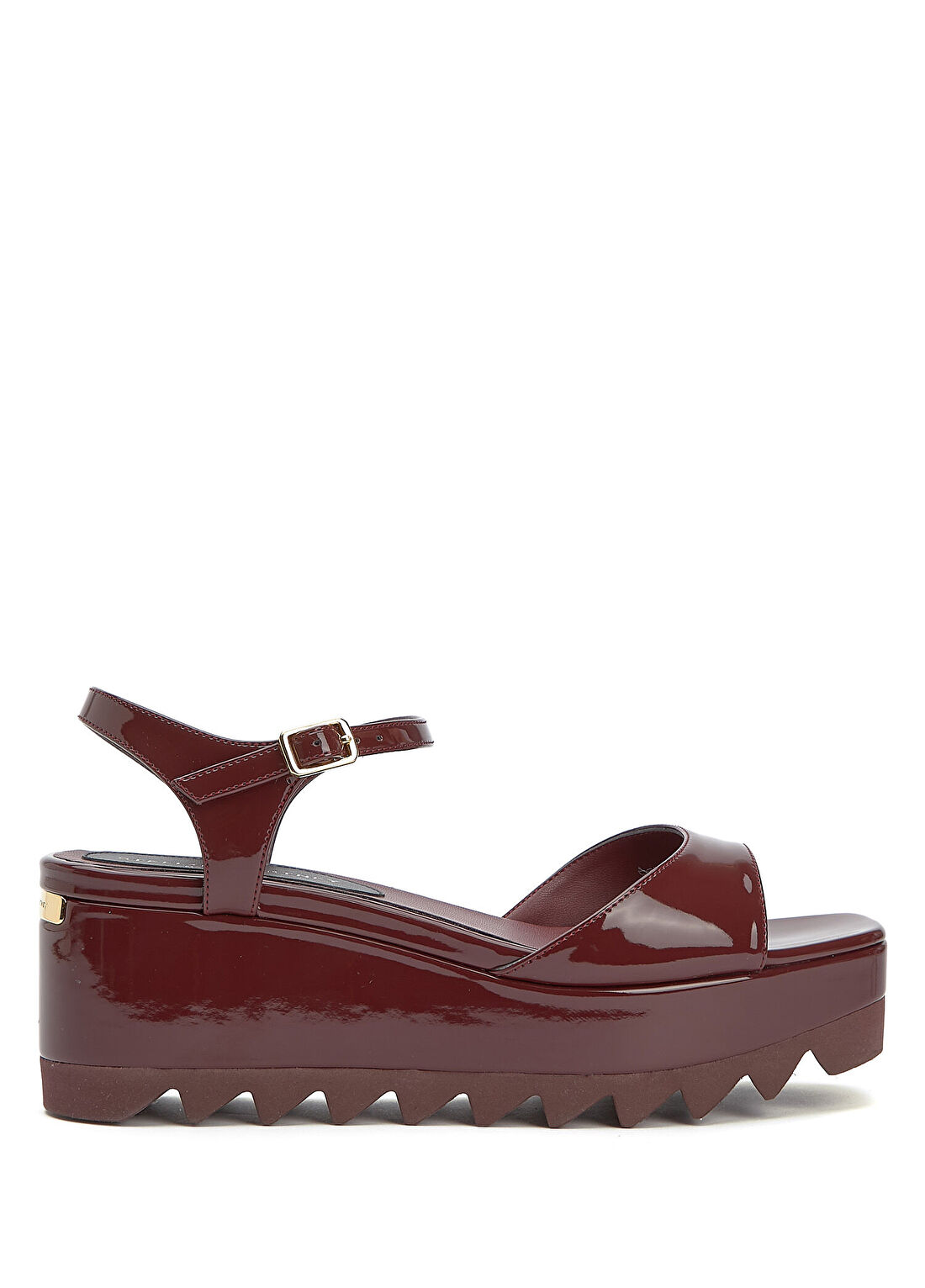 Stella McCartney Elyse Bordo Kadın Sandalet