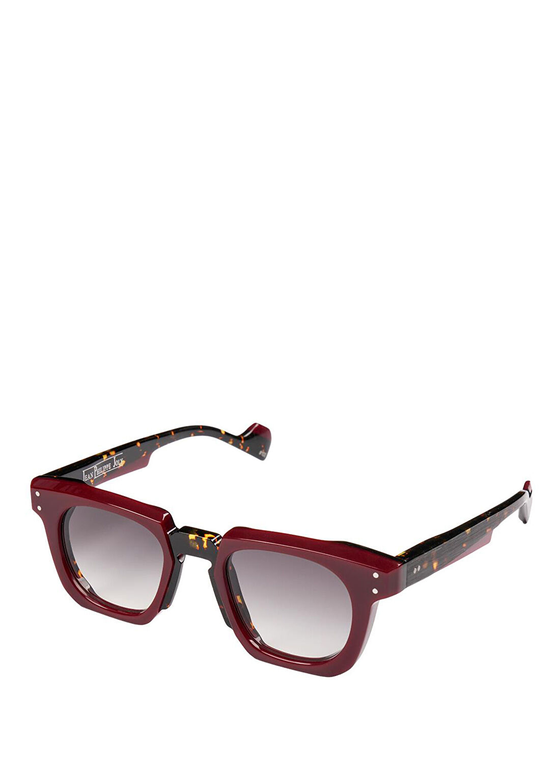 Jean Philippe Joly Keep It Secret 155 Bordo Asetat Unisex Güneş Gözlüğü