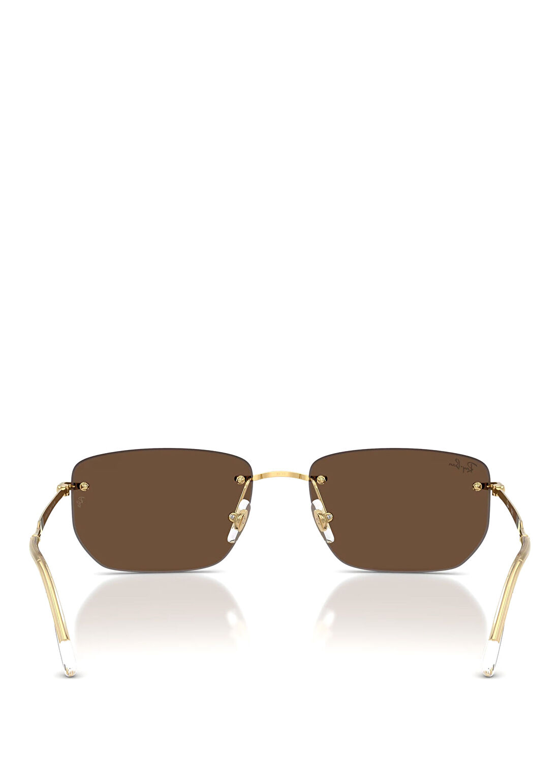 Ray-Ban Gold Unisex Güneş Gözlüğü görsel 4
