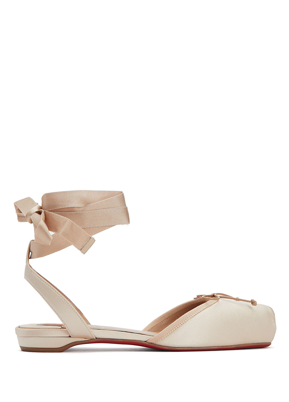 Christian Louboutin Cassia Pudra İpek Babet