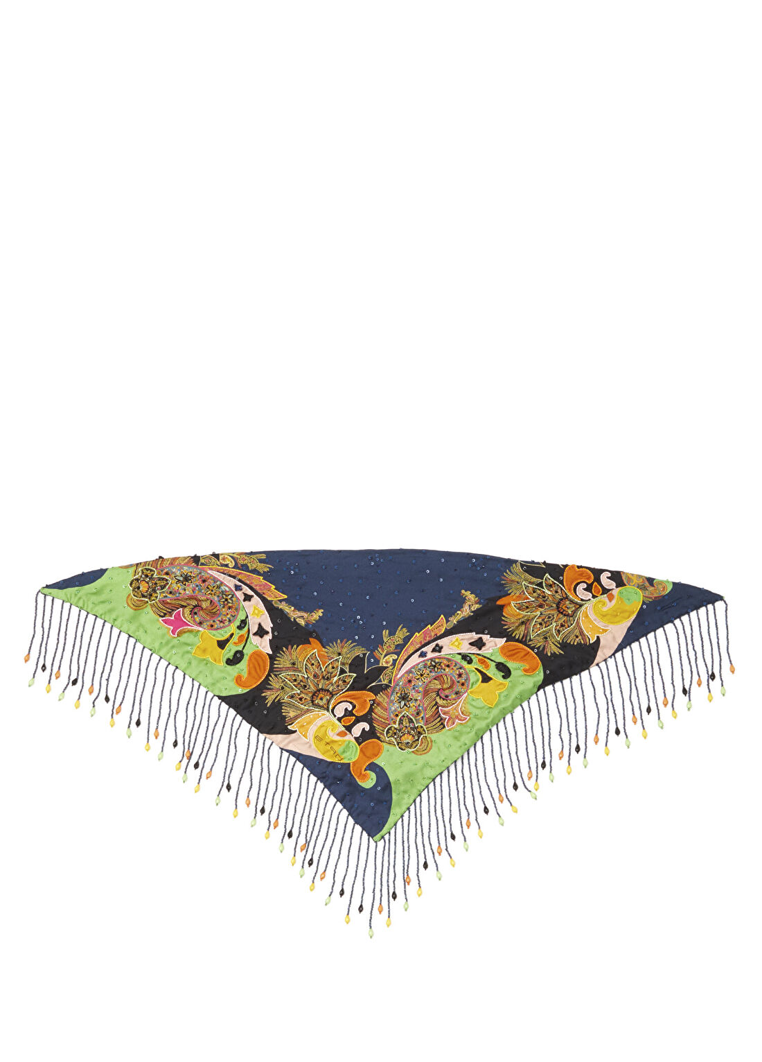 Etro Çok Renkli Kadın İpek Bandana