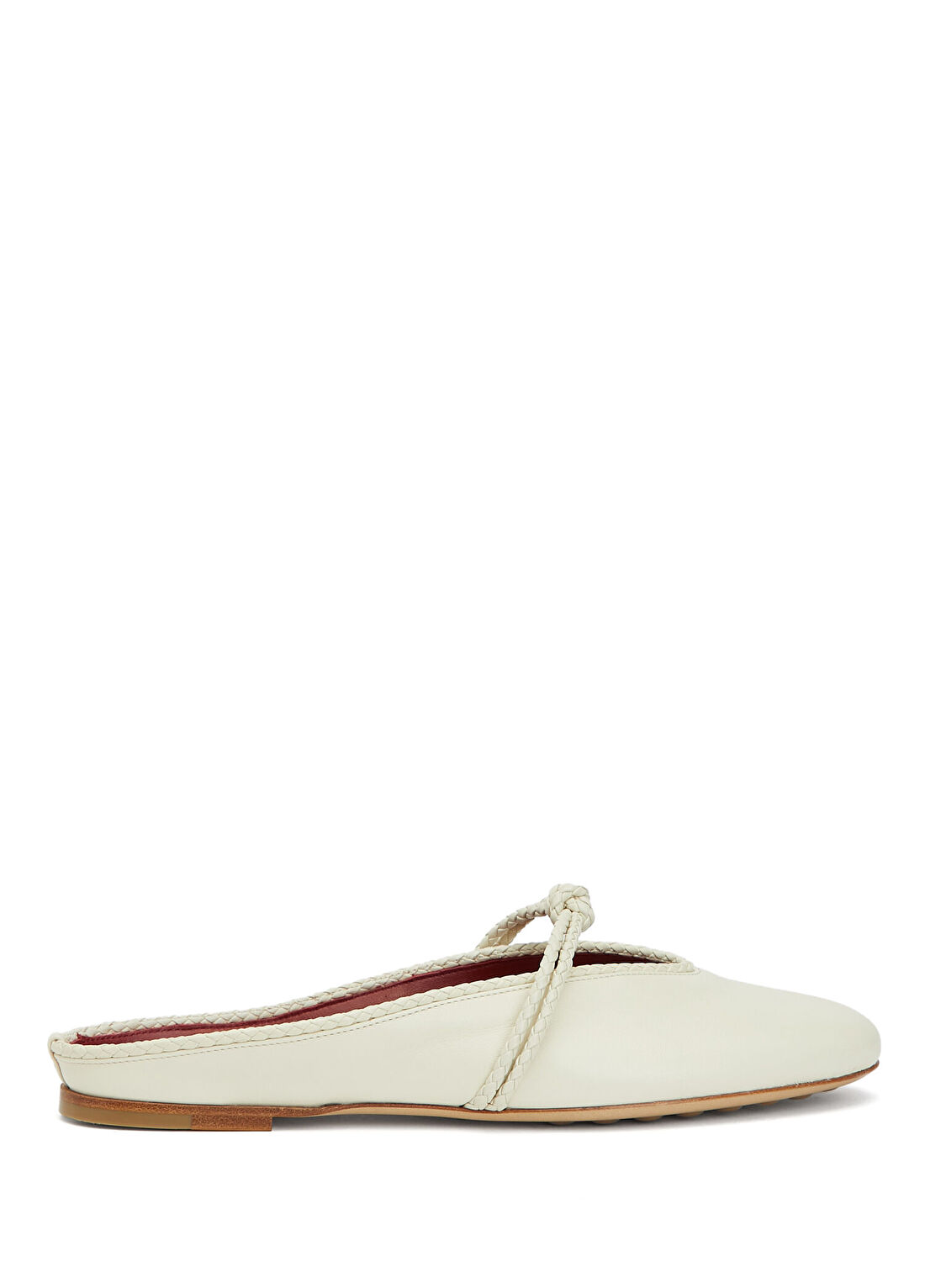 Bottega Veneta Lucia Ekru Deri Babet