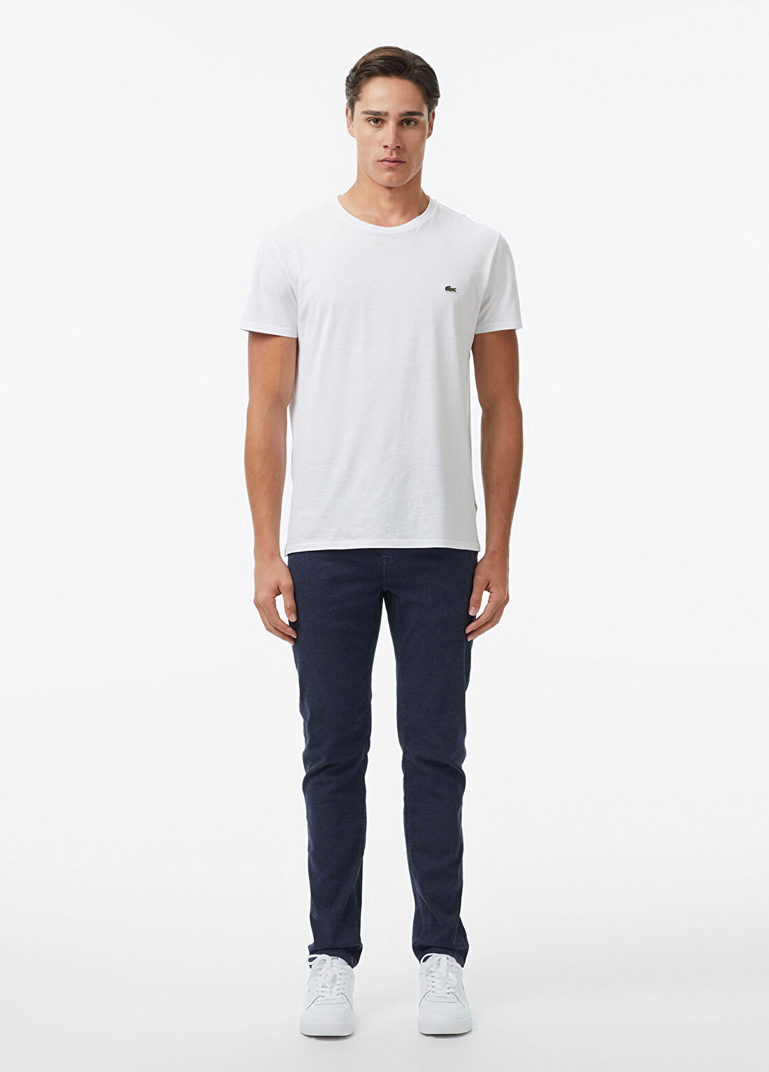 Lacoste Lacivert Slim Fit Erkek Pantolon