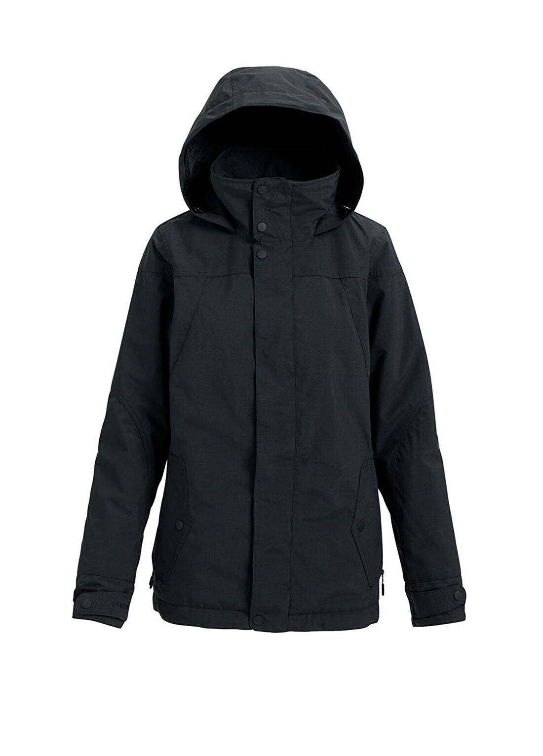Burton Wb Jet Set Jk Siyah Kapüşonlu Kadın Kayak Snowboard Montu