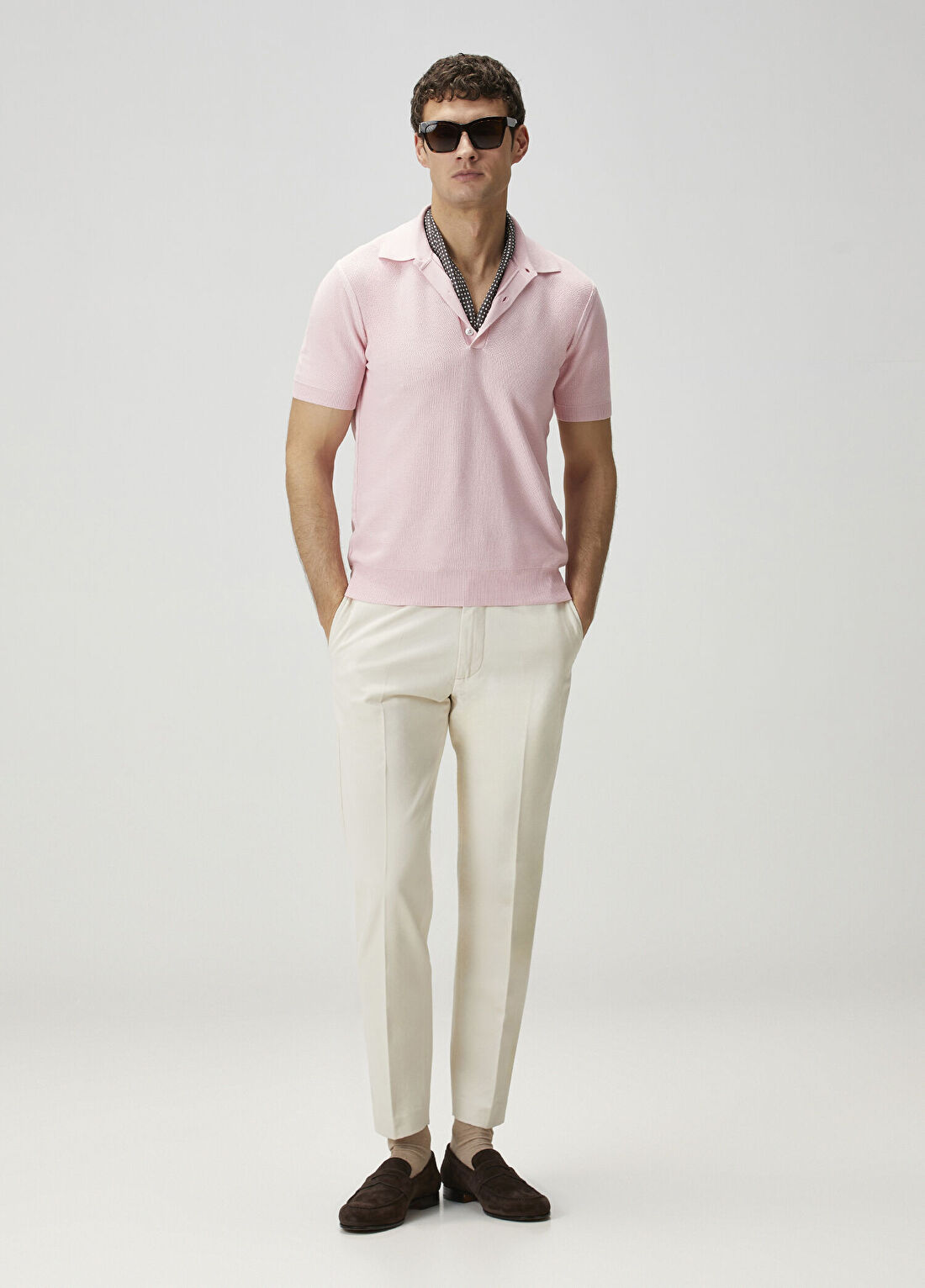 Tom Ford Krem Pantolon
