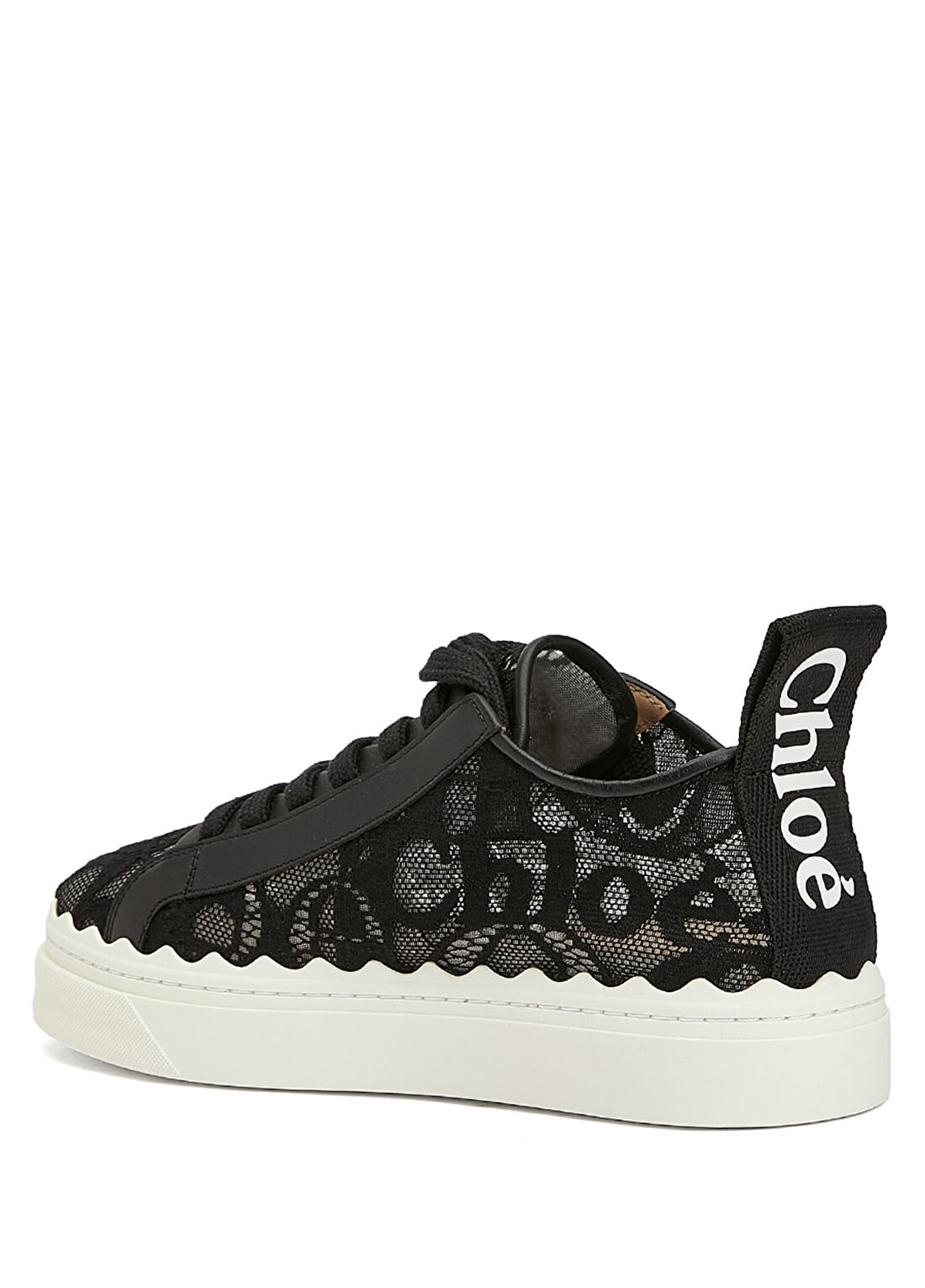 Chloe Lauren Siyah Kadın Sneaker görsel 3
