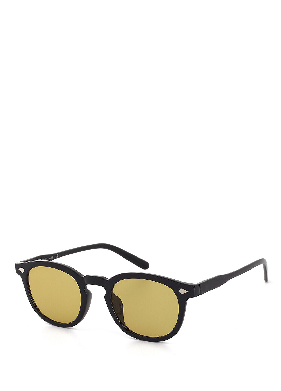 Mess Frames No.80 Sarı Unisex Güneş Gözlüğü görsel 2