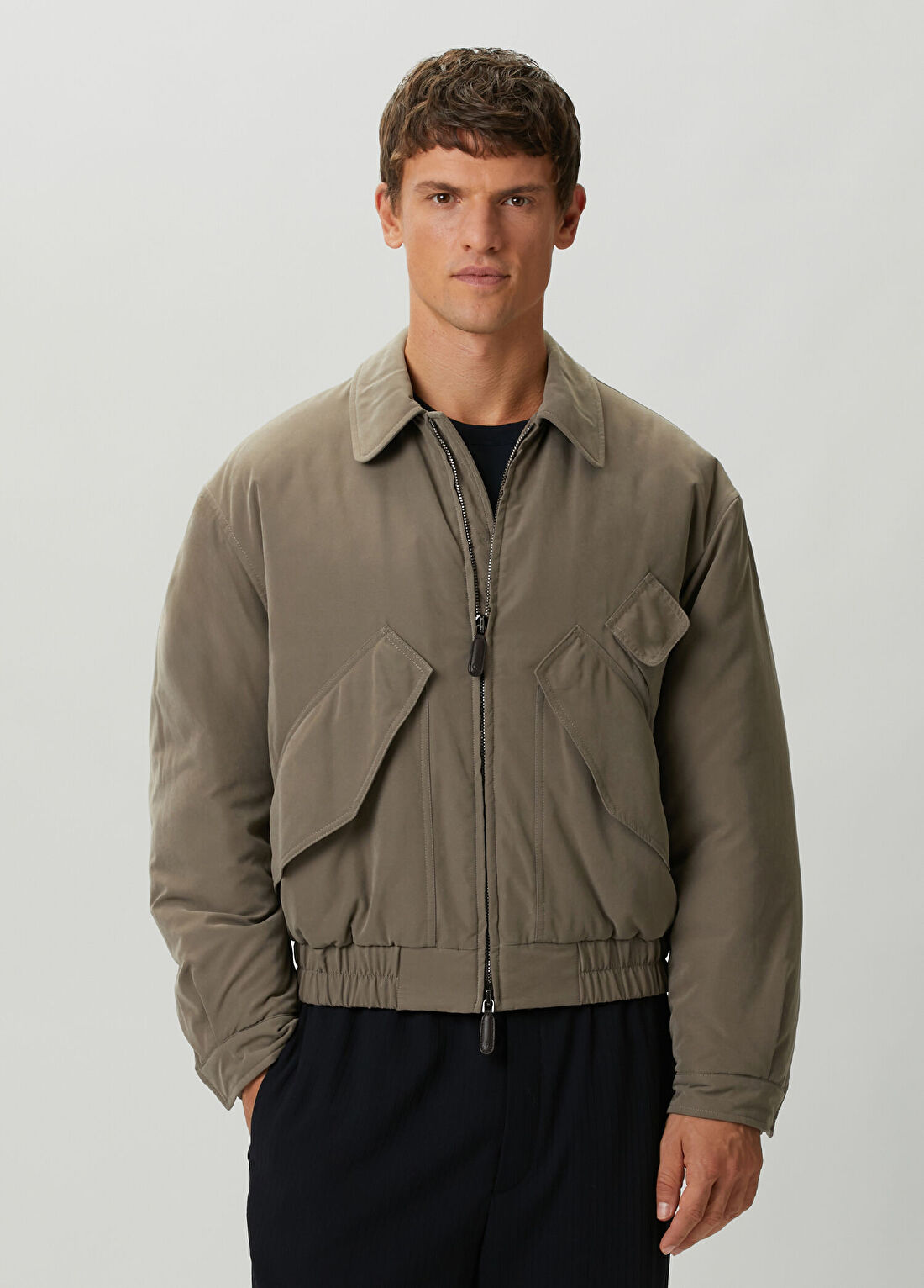Giorgio Armani Haki Mont