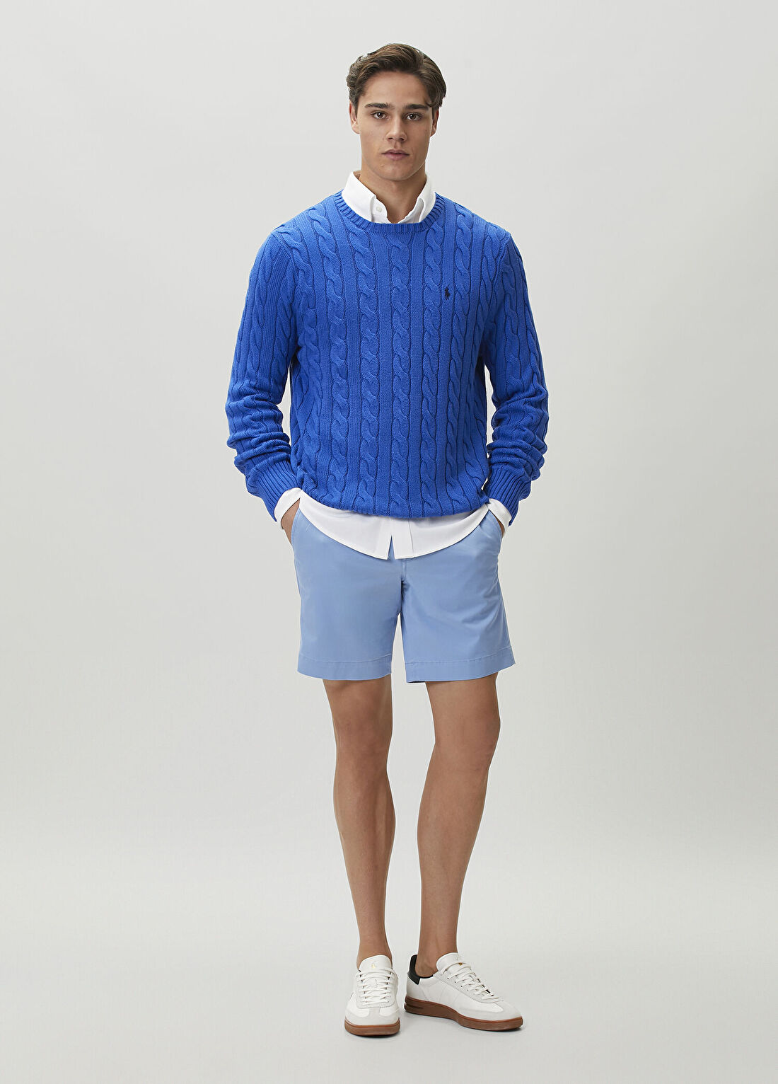 Polo Ralph Lauren Regular Fit Mavi Kazak görsel 2
