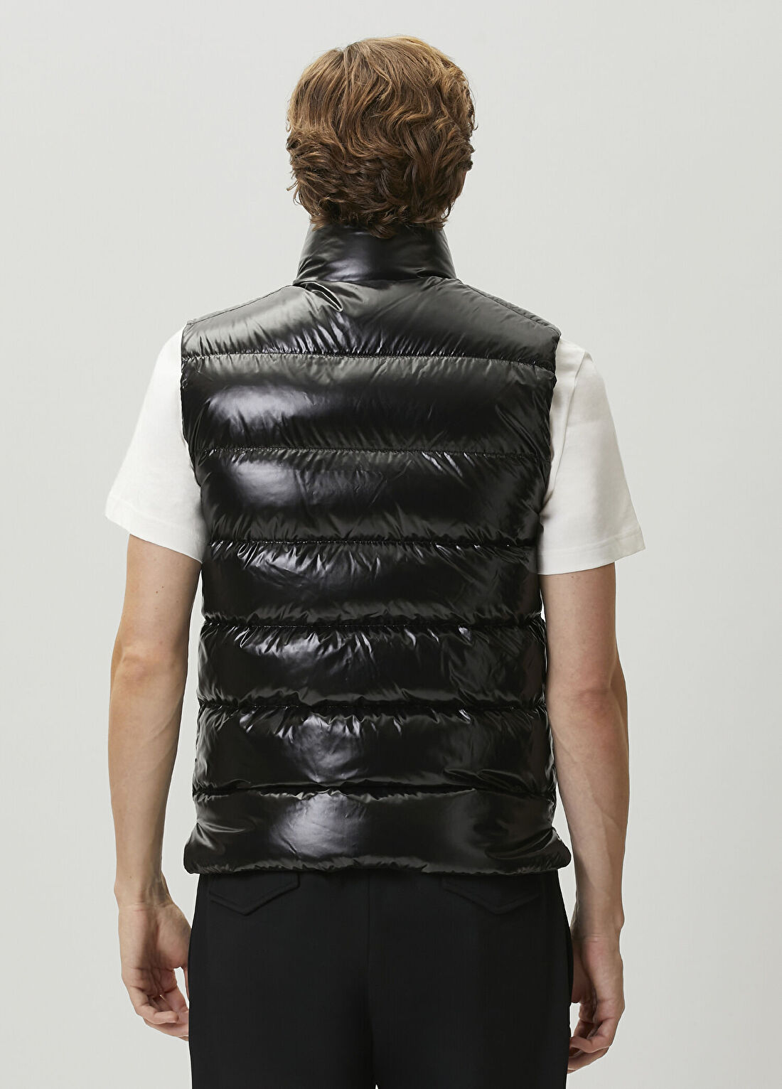 Moncler Siyah Puff Yelek görsel 4