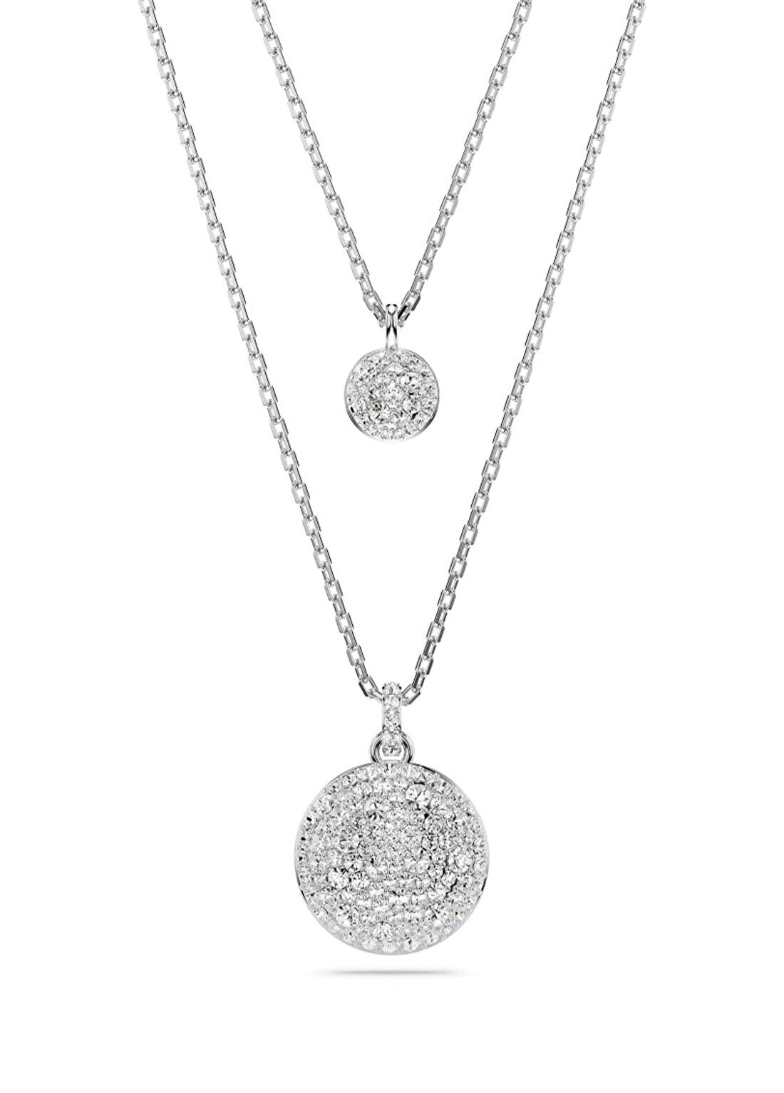 Swarovski Meteora Pend S Layer Cry Rhs Kadın Kolye 5684244