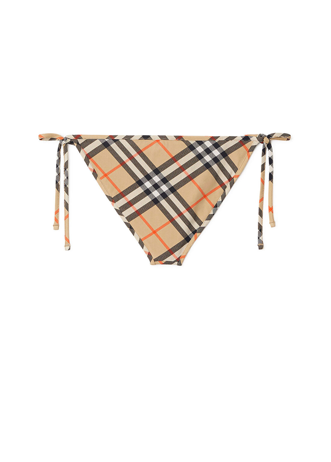 Burberry Check Bej Kadın Bikini Altı görsel 2