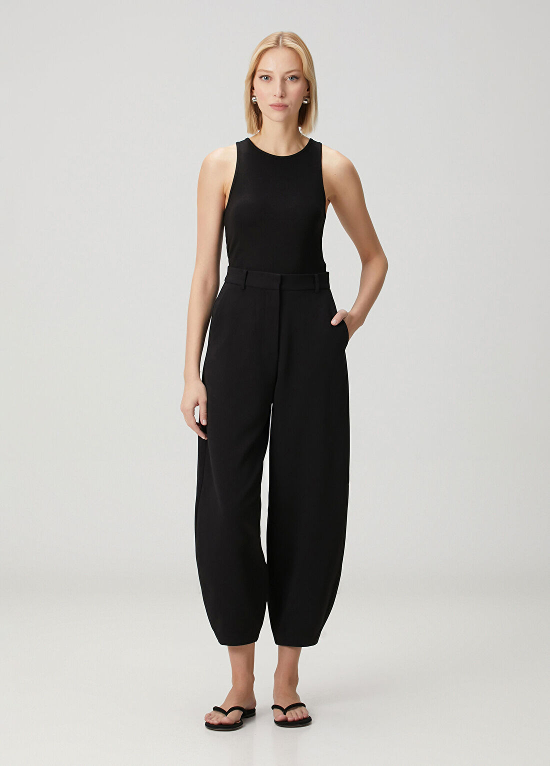 By Malene Birger Carlien Siyah Pantolon