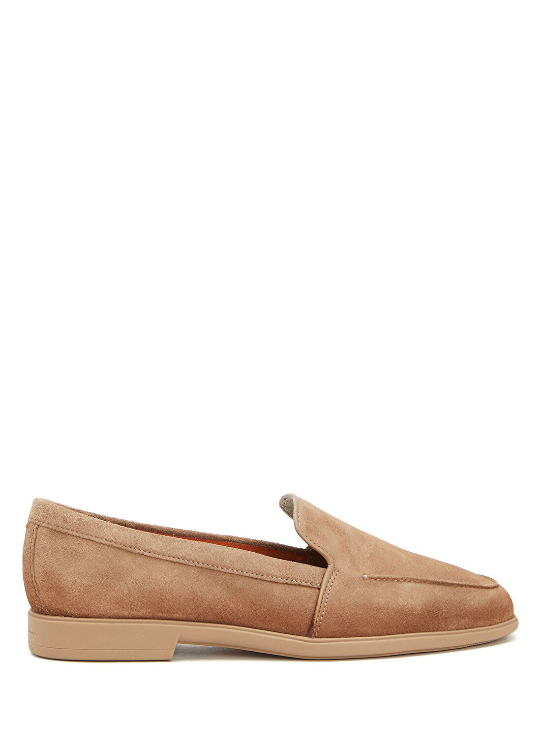 Santoni Malibu Taba Kadın Deri Loafer