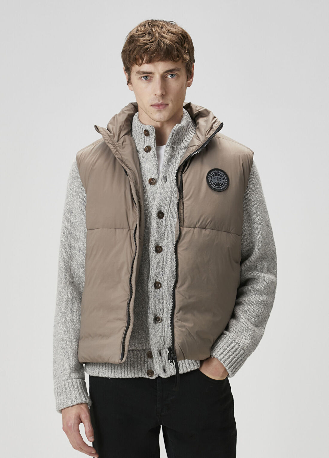 Canada Goose Lodge Vizon Puff Yelek