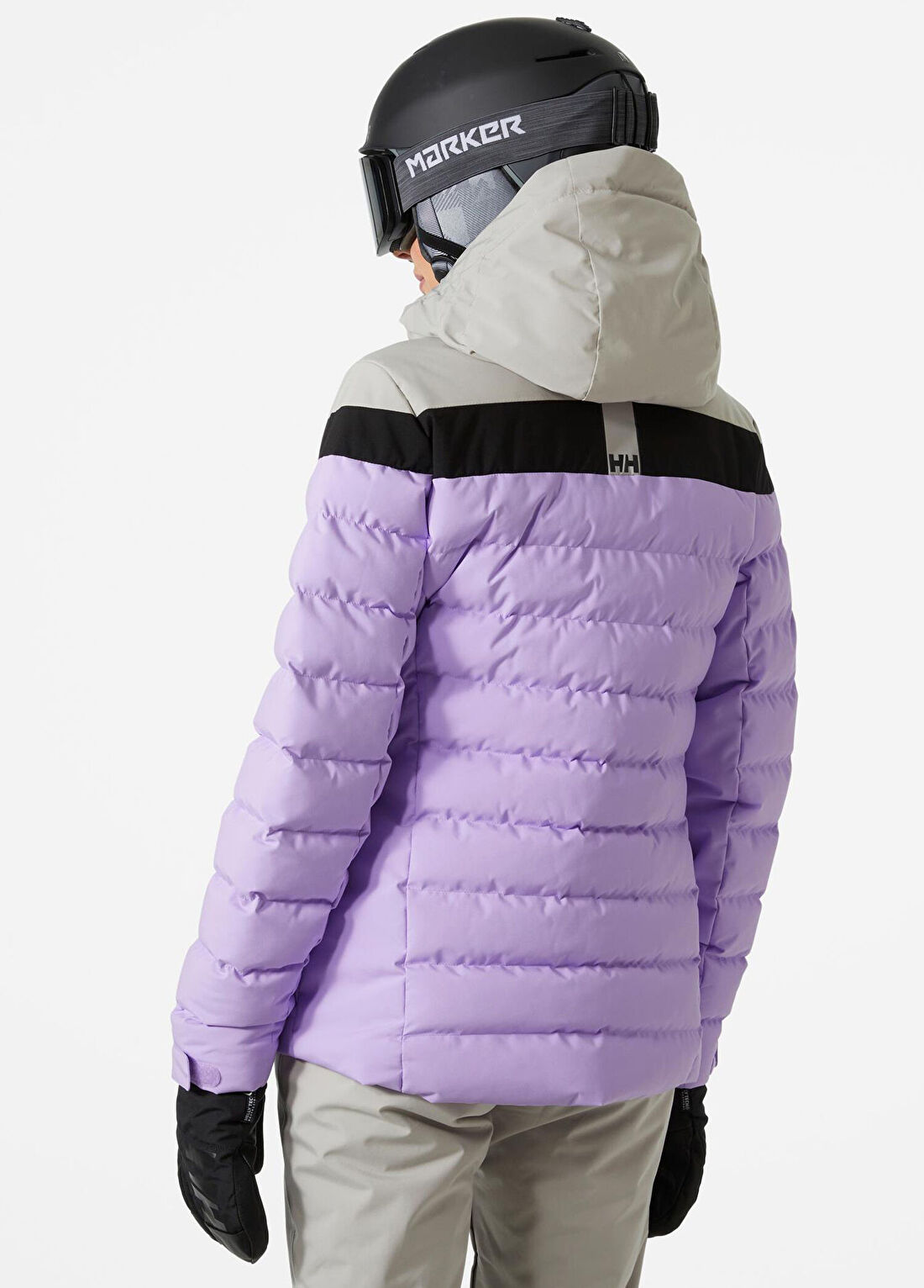 Helly Hansen W Imperial Puffy Mor Kadın Mont görsel 3
