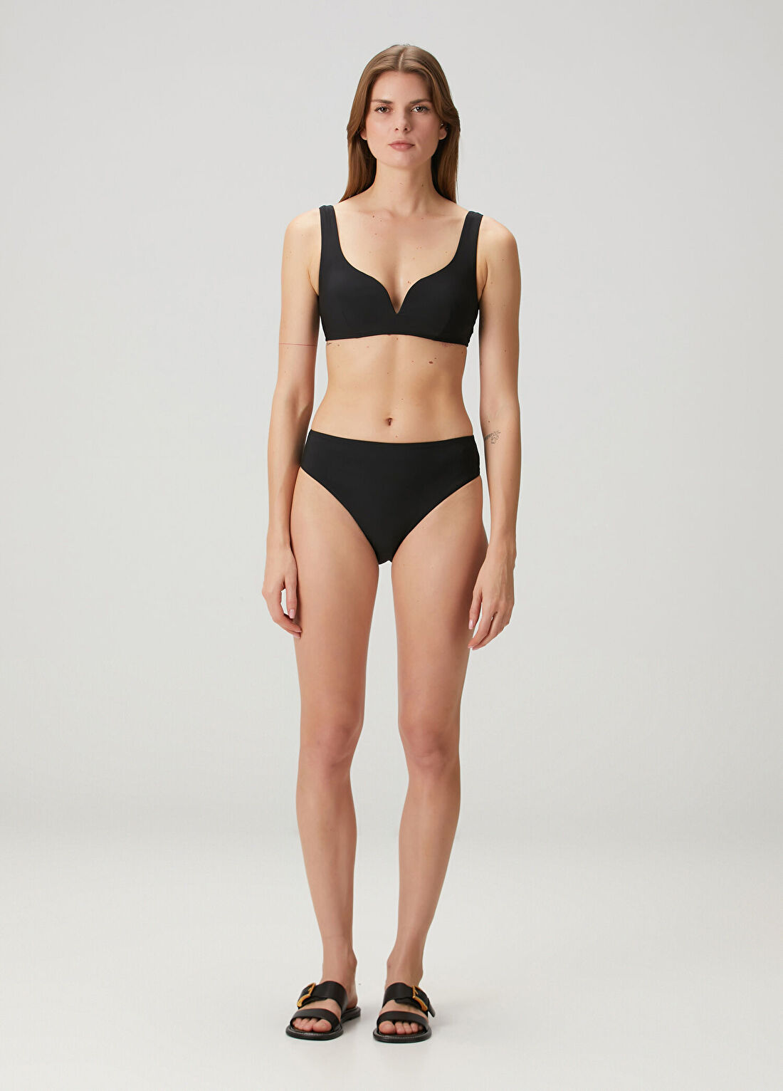 Bondi Born Siyah Bikini Üstü görsel 2