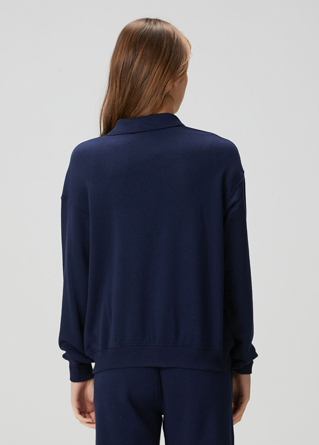 Polo Ralph Lauren Lacivert Polo Sweatshirt görsel 4