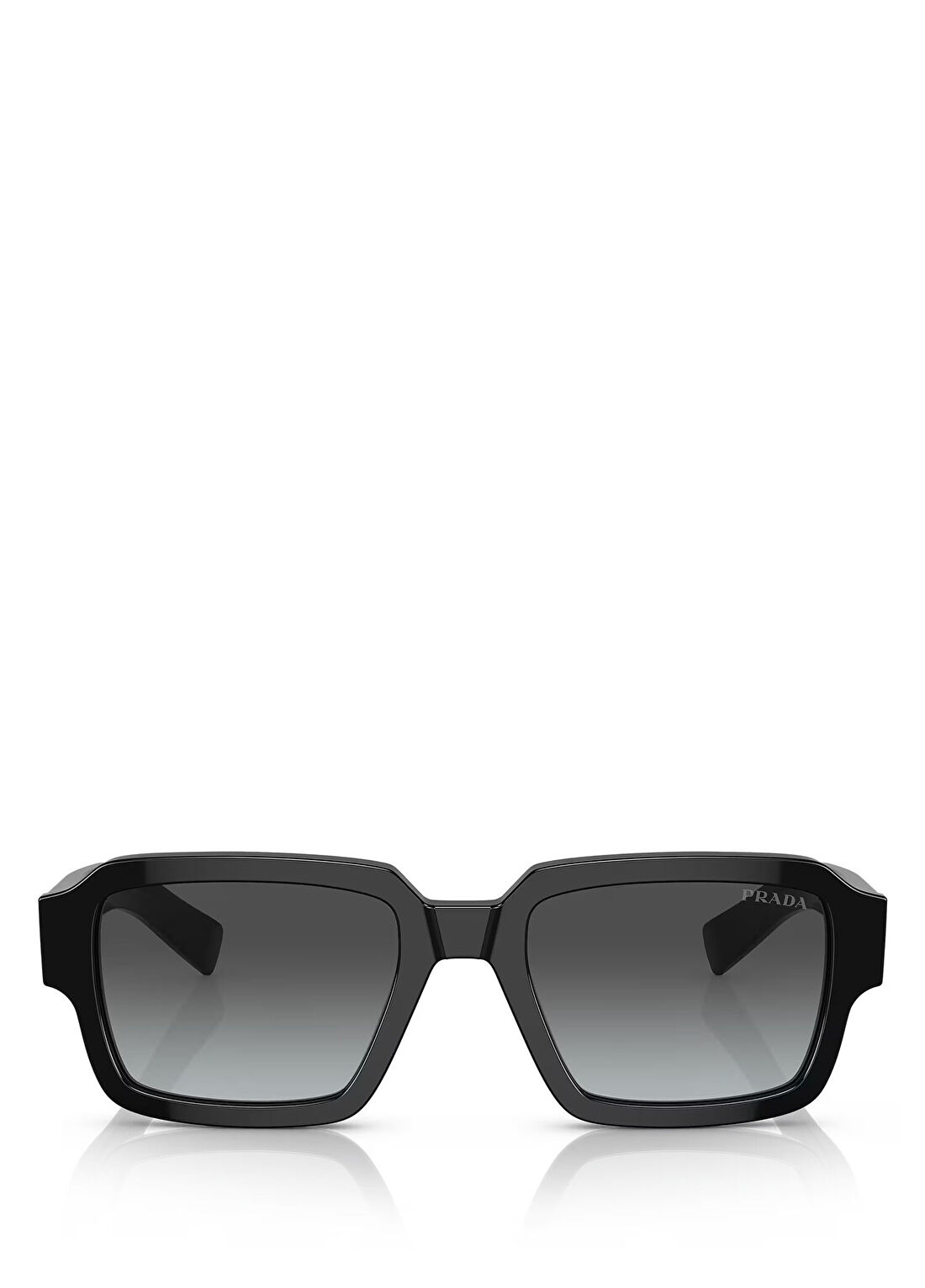 Prada PR 02ZS Siyah Erkek Güneş Gözlüğü görsel 2